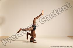 Breakdance reference poses of Enrique